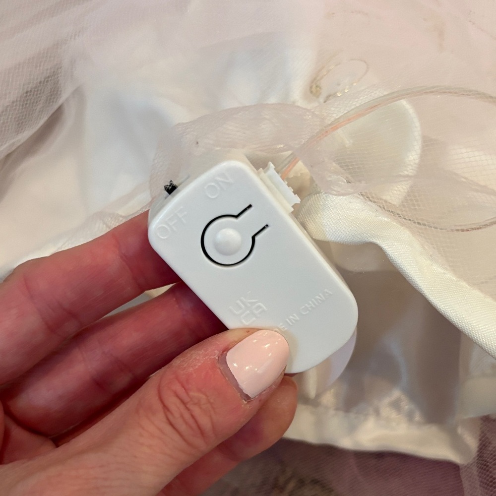 Pottery Barn Kids Fairy Costume - Pink and White - Picture 6 of 8